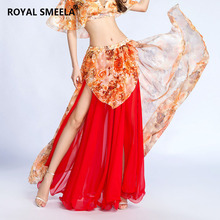 Belly Dance costumes For Women Practice Wear  long Skirt Dancer Performance Show Clothes 6805 2024 - buy cheap