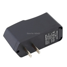 100 unids/lote al por mayor UE US enchufe AC 100-240 V 0.3A DC 5 V 2A adaptador de fuente de alimentación USB cargador 2024 - compra barato