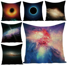 Fundas de almohada de la serie Space planet, fundas de almohada de alta calidad personalizadas, decorativas para el hogar, sofá, Coche 2024 - compra barato