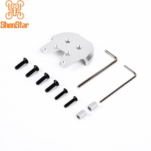 SHENSTAR 4PCS Motor Base Anti-cracking Aluminum Alloy Reinforced Motor Protection Seat Mount for DJI Phantom 2 3 FPV Drone Parts 2024 - buy cheap