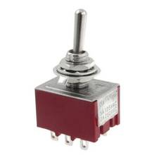 AC 250V 2A 125V 5A ON/ON 2 Position 3PDT Toggle Switch L6 2024 - buy cheap