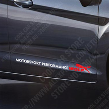 1 пара, автомобильные наклейки для FORD FOCUS 2 focus 3 Mondeo Fiesta Kuga MK2 MK3 2024 - купить недорого