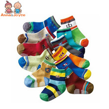 12pairs/Lot High Quality Kids Socks Baby Boy CasualInfantil Slippers Anti Slip Floor atws0006 2024 - buy cheap