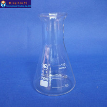 Frasco cónico de vidrio para laboratorio, frasco triangular de vidrio de 150ml, GG17150ml, Envío Gratis, 8 unidades/lote 2024 - compra barato