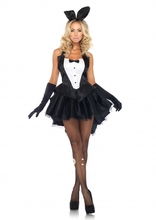Fantasia feminina de coelho branco com orelhas, frete grátis, 11811, vestido, halloween, brinquedo 2024 - compre barato