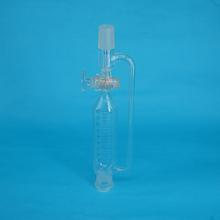 Columna de embudo de presión para laboratorio de vidrio borosilicato, 100ml, 24/29 Junta, con llave de cierre de vidrio 2024 - compra barato