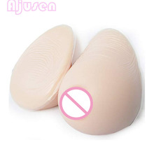 Silicone Breast Forms Realistic Forms Lifelike Bust Enhancer for Crossdresser Mastectomy 2024 - buy cheap