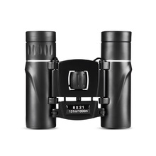 Foldable Binoculars 8x21 HD Waterproof FMC Coated Binocular Telescope with BAK4 prism Outdoor Camping Hiking Bird-watching Tools 2024 - buy cheap