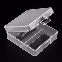 Soshine Hard Plastic Case Holder Storage Box Cover for 2pcs 9V 6F22 Batteries Battery Box Container Organizer Box Case 2024 - buy cheap