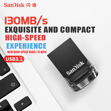 Sandisk SDCZ430 USB 3.1 flash drive Pendrive Memory 16GB 32GB 64GB USB Stick Storage Device U Disk Pen Drive Free gift 2024 - buy cheap