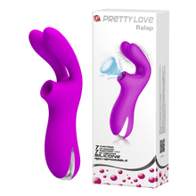 Pretty love 7 function vibrator 7 speed suction auto cleaning silicone rabbit g spot rechargeable clitoris massager sex toy 2024 - buy cheap
