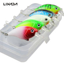 5Pcs Fishing Lures Kit 5.5cm Spinner Lifelike Minnow Fish Lure Isca Artificial Bait With Hook Crankbait Pesca Carp Fishing gear 2024 - buy cheap