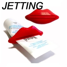 Jetting 2 pçs/lote fácil de usar sexy lábio beijo banheiro tubo dispensador creme creme creme squeezer utensílios sanitários acessórios 2024 - compre barato