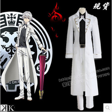 New New Anime K Second Season K RETURN OF KINGS Cosplay Isana Yashiro Cos Halloween Full Set 5in1(Top+Pants+Trench+Belt+Tie) 2024 - buy cheap