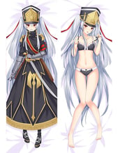 Funda de almohada decorativa para el cuerpo del Anime Re:CREATORS Dakimakura Altair, de 2018 a julio, para almohada grande 2024 - compra barato