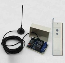 3000M DC12V 10A 2CH 315/433MHz RF Wireless Remote Control Power Switch Radio Controller Transmitter Receiver With Antenna 2024 - купить недорого