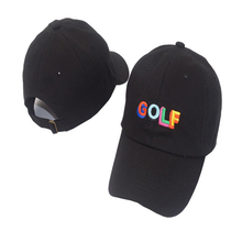 Гольф Ван 2018 Папа Гольф шляпа Тайлер создатель Snapback черная тактическая бейсболка для гольфа шляпа для папы шляпа от солнца 2024 - купить недорого