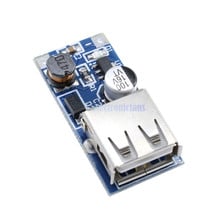 1Pcs DC-DC USB Step Up Power Boost Module 0.9V-5V to 5V 600mA PFM Control Mini Mobile Booster 96% high efficiency 2024 - buy cheap