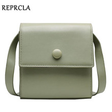 REPRCLA Fashion Summer Crossbody Bags High Quality Small Women Messenger Bag Ladies Handbag Phone Pocket PU Shoulder Bags 2024 - buy cheap