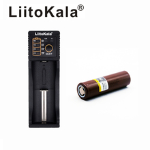 LiitoKala-batería de litio HG2 18650 original, 3,7 V, 3000 mAh, recargable, + Lii-100B 30A, cargador 18650 2024 - compra barato