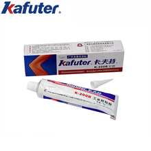 Kafuter-potenciómetro de pegamento especial electrónico, 75g, K-200R, tornillos de fijación posicionados, pegamento rojo adhesivo, envío gratis 2024 - compra barato