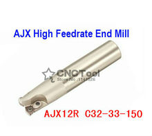 AJX12R-fresadora de extremo facial de C32-33-150, molino de extremo de alta velocidad, Indexable 2024 - compra barato