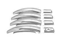 Для Ford Mondeo 00-07 модели ABS хромированные дверные ручки крышки, бесплатная доставка, Стайлинг автомобиля 2024 - купить недорого