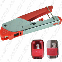 Alicates de compresión de cable coaxial, herramienta de prensado, conector RG6/RG59 F 2024 - compra barato