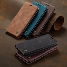 Luxury Flip Case For Samsung Galaxy S10 Plus Case A70 A50 A40 S8 S9 Plus S7 Edge PU Leather Wallet Magnetic Card Slot Case Cover 2024 - buy cheap