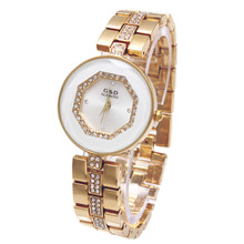 G & D-Reloj de pulsera de cuarzo para Mujer, pulsera Multicolor de acero inoxidable, regalo de moda, novedad de 2017 2024 - compra barato