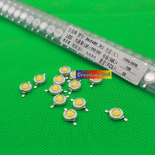 100 Uds 3W watt blanco frío 6000K 6500K chip led de alta potencia para luz de acuario diy 2024 - compra barato