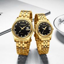 Top Luxury Brand Chenxi Watch Man Stainless Steel Men Watches Luxury Gold Watches Men Business Watch Herren Uhren heren horloge 2024 - buy cheap