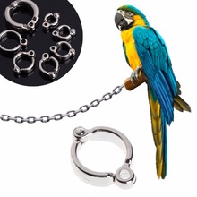 Bird Parrot Pigeon Leg Ring Bird Flying Rope Foot Rings Outdoor Activity Accessories Birds Training Supplies 7 Size C42 2024 - buy cheap