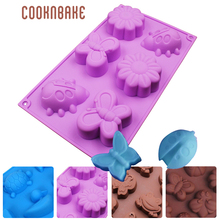 Silicone Chocolate Mold Jelly pudding pastry mould candy gummy fondant molds cake Bakeware tools Flower Butterfly DIY christmas 2024 - buy cheap