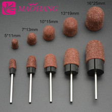 Remove Calluses Nail Art Sanding Caps for Manicure Pedicure Electric Nail Drill Machine Nail Tools 2024 - buy cheap