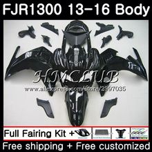 Kit For YAMAHA FJR1300A FJR-1300 Gloss black FJR 1300 2013 2014 2015 2016 12HC.8 FJR1300 A FJR-1300A FJR1300 13 14 15 16 Fairing 2024 - buy cheap