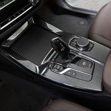 Для BMW X3 G01 X4 G02 2018 2019 автомобильные аксессуары ABS пластиковая хромированная Автомобильная рамка для рычага переключения передач декоративная панель накладка 2024 - купить недорого