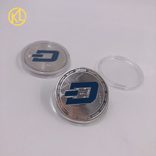CO017 1pc Non-currency Coins Dash Ethereum Litecoin Ripple Bitcoin XMR Monero Coin 8 kinds of Commemorative Coin Drop Shipping 2024 - buy cheap