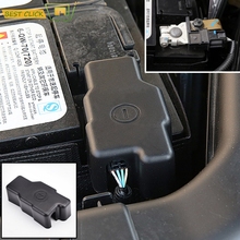 Cubierta protectora de electrodo negativo para coche, cubierta embellecedora de marco, para Nissan Qashqai J11 Rogue Sport 2014-2018 2024 - compra barato