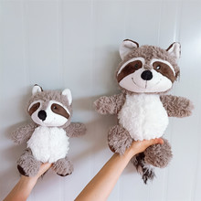 1pc Cute Raccoon Plush Toys Super Soft Raccoon Stuffed Animals Doll Pillow For Girls Children Kids Baby Birthday Gift  25/35cm 2024 - buy cheap