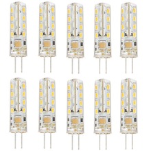 10PCS/Lot LED G4 Bulb Mini Corn Bulb AC 220V 32LED Warm White 2700K 2W LED Replace 20W Halogen Bulb 2024 - buy cheap