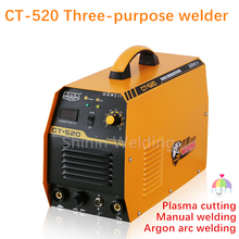 Inverter DC Multi-function welding machine argon arc welding machine plasma cutting machine three-purpose welding machine 220V 2024 - buy cheap