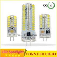 6pcs/lot 24V 48led smd 3014 g4 led g4 12v ac dc 7w Light Replace halogen lamp 360 Beam Angle LED Bulb lamp warm/natur white 2022 - buy cheap