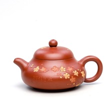 170ml Zisha Teapot Yixing Genuine original purple clay famous master all handmade jade milk teapot Kung Fu tea kettle tea gift 2024 - buy cheap