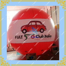 HOT SALE 3 meters BIG Inflatable Helium Balloon for Events/ Print Different LOGOS for you 2024 - buy cheap