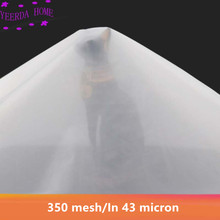 350 mesh/In 43 micron gauze water nylon filter mesh soya bean paint screen coffee wine net fabric industrial filter cloth 2024 - buy cheap