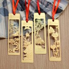 Cute Kawaii Beautiful Metal Bookmarks Chinese Vintage Retro Bookmark for Book Creative Item Gift Package Free shipping 736 2024 - buy cheap