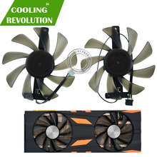 2 шт./компл. CF9015H12S графический вентилятор для Inno3D GeForce RTX 2070 RTX 2080 RTX 2080TI 2024 - купить недорого