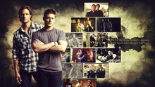 Home Decor The supernatural TV Show 1-Silk Art Poster Wall Sticker Decoration Gift 2024 - buy cheap