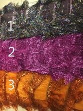 JRB-102113 belos tecido de renda de tule bordado com boa aparência tecido de renda africana 2024 - compre barato